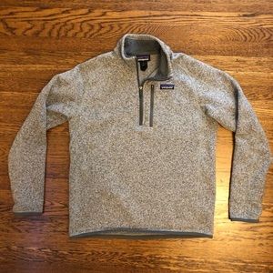 Patagonia Better Sweater 1/4 Zip fleece